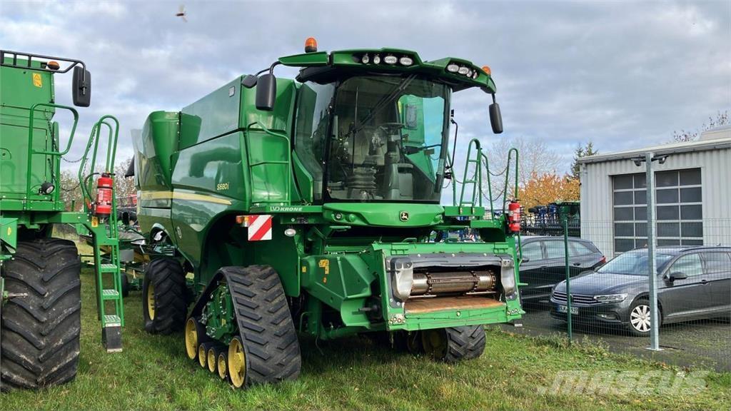 John Deere S680 Biçerdöverler