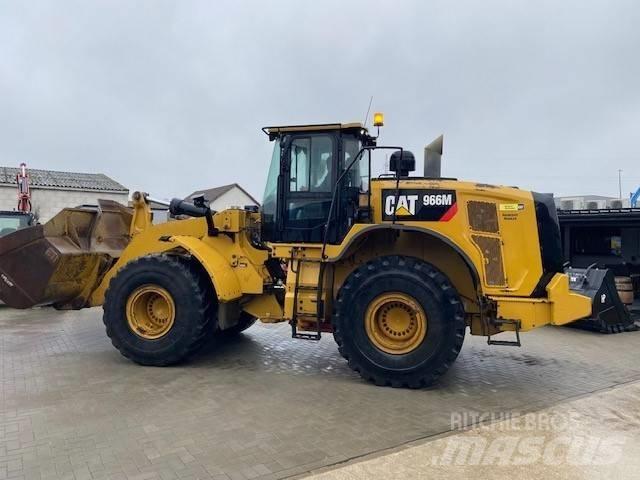 CAT 966 M Tekerlekli yükleyiciler