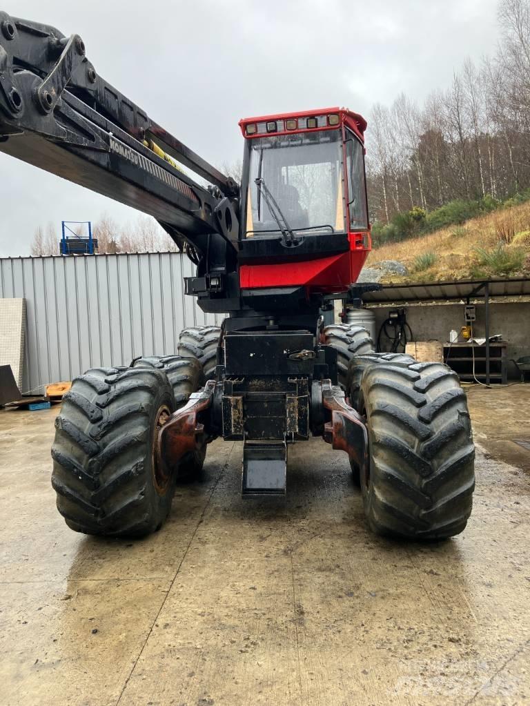 Komatsu 931.1 Biçerdöverler