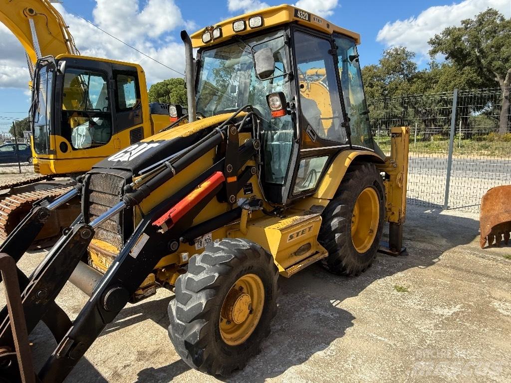 CAT 432 D 4x4 Kazıcı yükleyiciler - beko loder