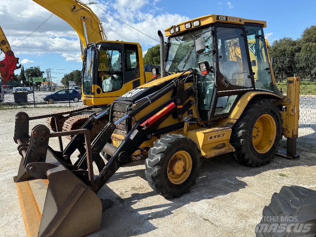 CAT 432 D 4x4 Kazıcı yükleyiciler - beko loder