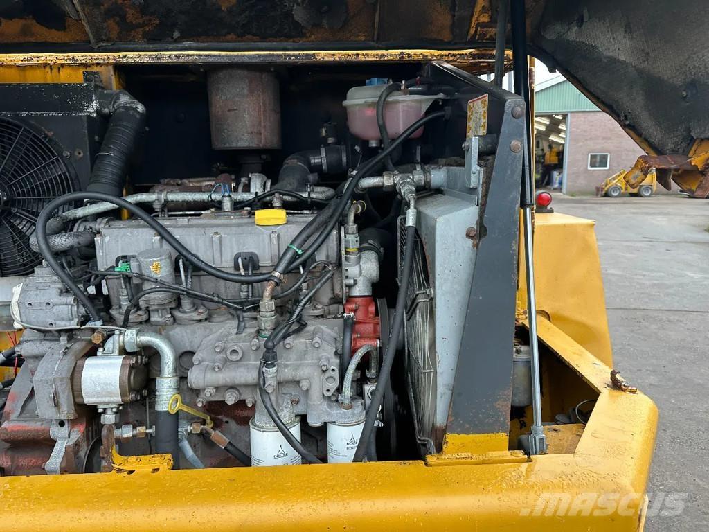 Ahlmann AZ14 Tekerlekli yükleyiciler