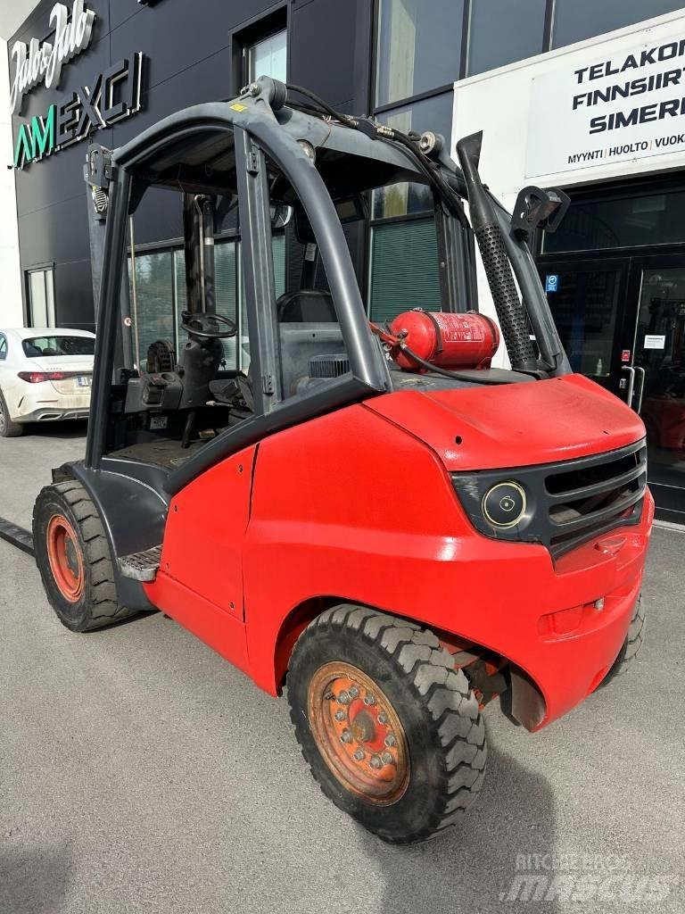Linde H45D Dizel forkliftler