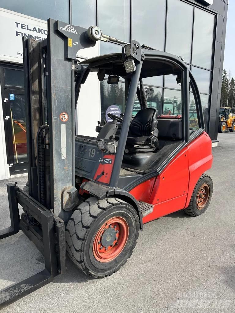 Linde H45D Dizel forkliftler
