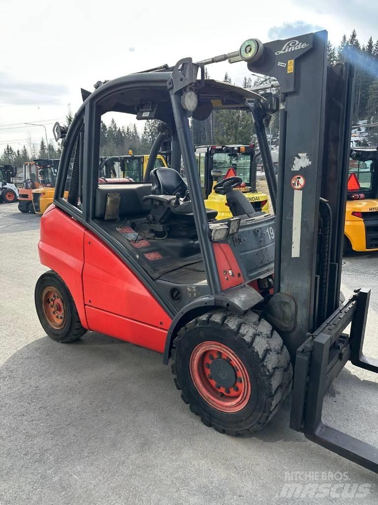 Linde H45D Dizel forkliftler