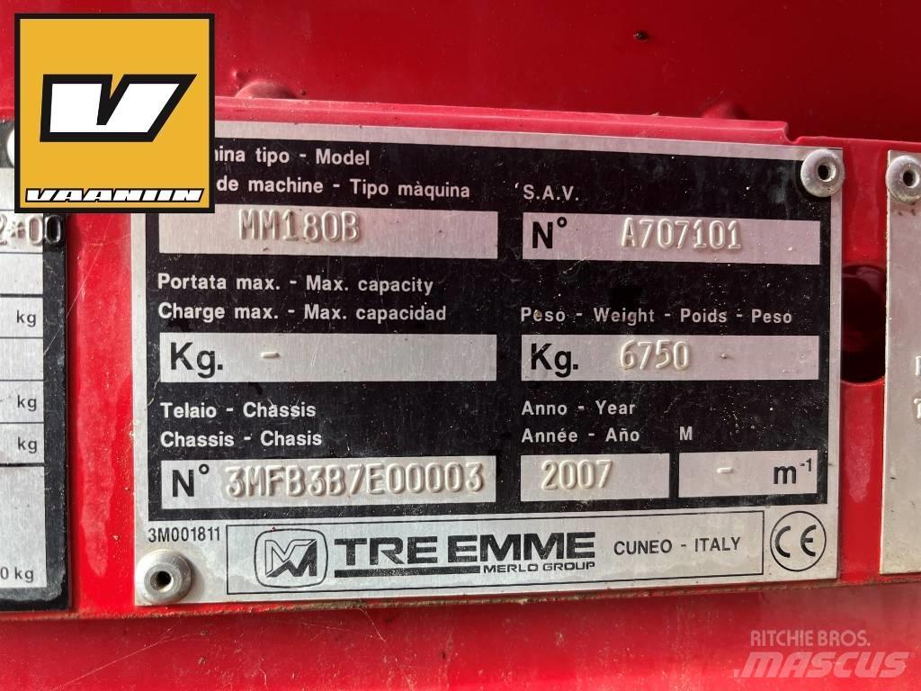 Tre Emme MM180B Orman traktörleri