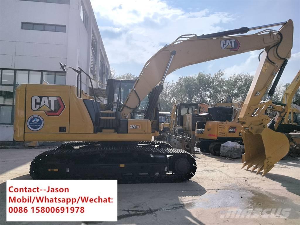 CAT 320gc Paletli ekskavatörler