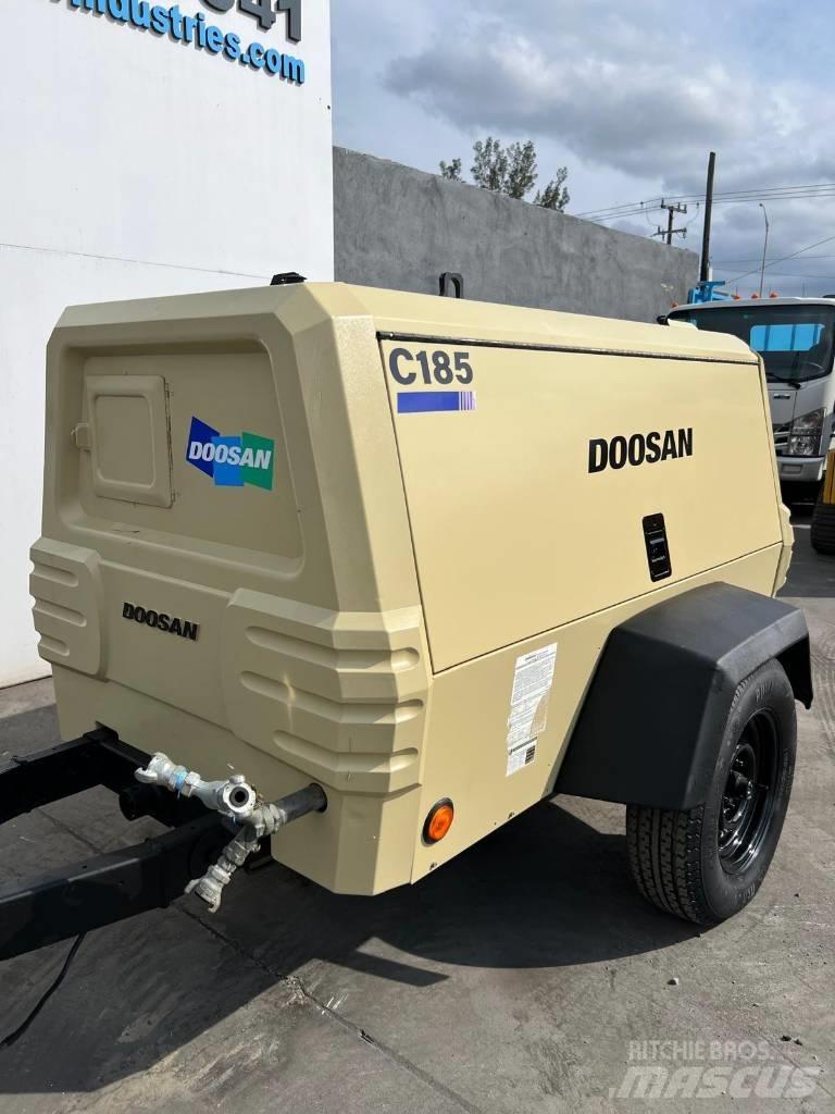 Doosan P185WD0-T4F Kompresörler