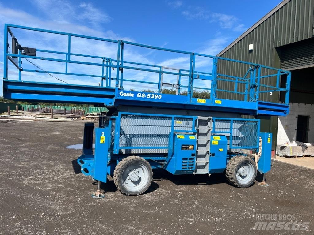 Genie GS 5390 RT Makasli platformlar