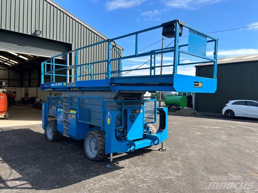 Genie GS 5390 RT Makasli platformlar