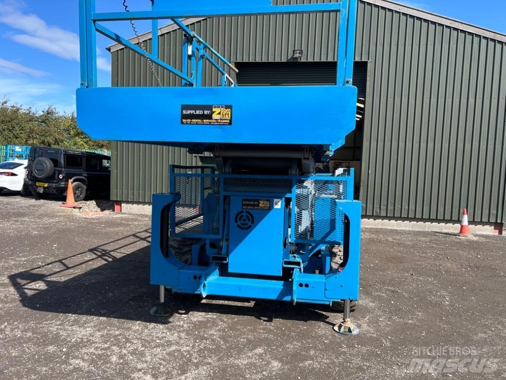 Genie GS 5390 RT Makasli platformlar