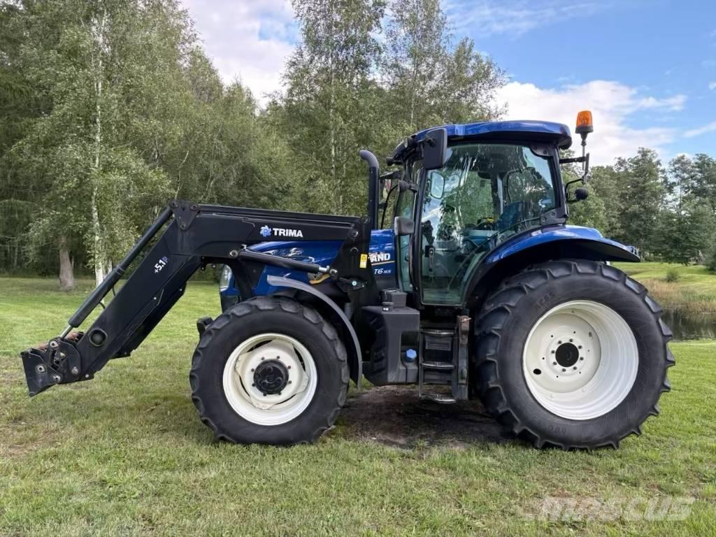 New Holland T 6.165 Traktörler