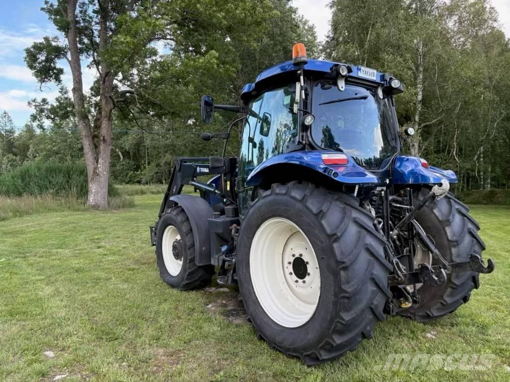 New Holland T 6.165 Traktörler