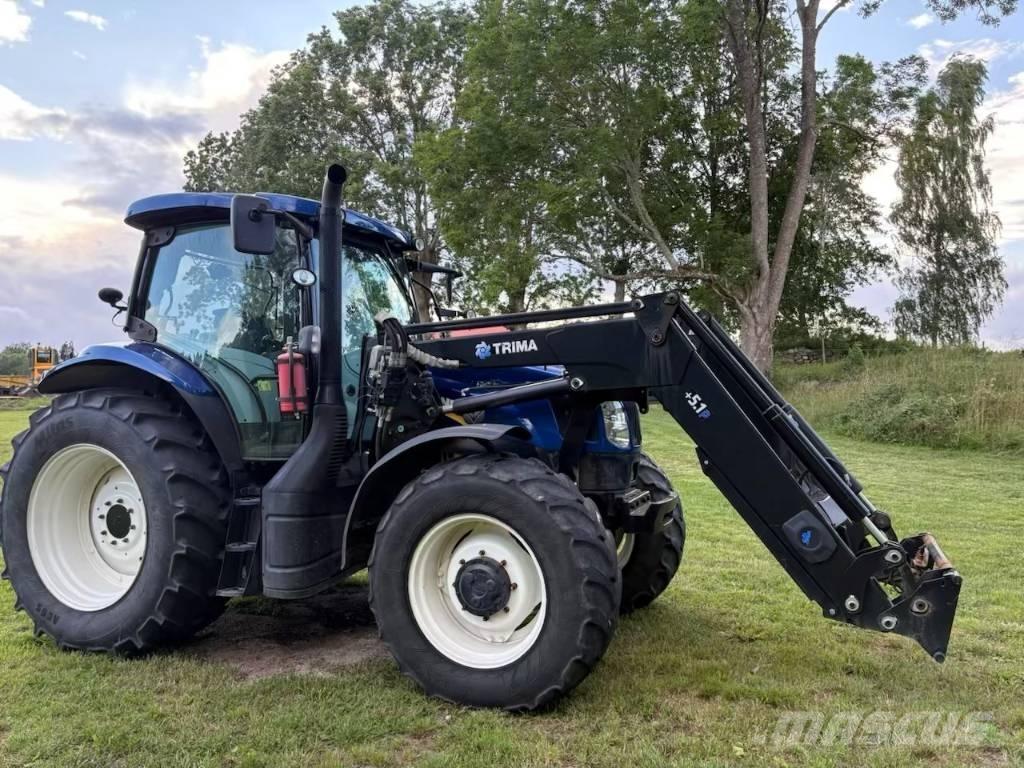 New Holland T 6.165 Traktörler