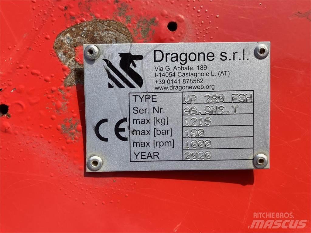 Dragone VP 280 FSN Hasat makineleri