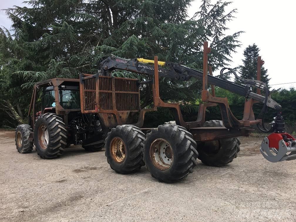 CASE MX 135 Orman traktörleri