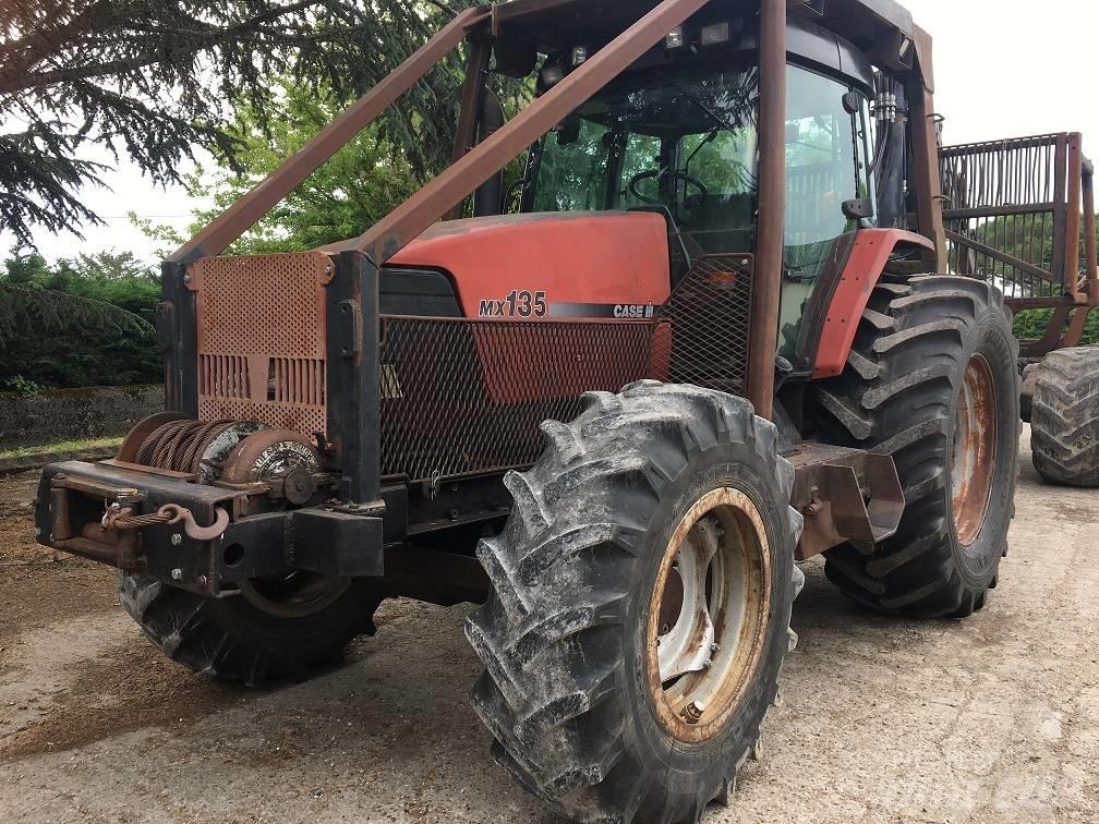 CASE MX 135 Orman traktörleri