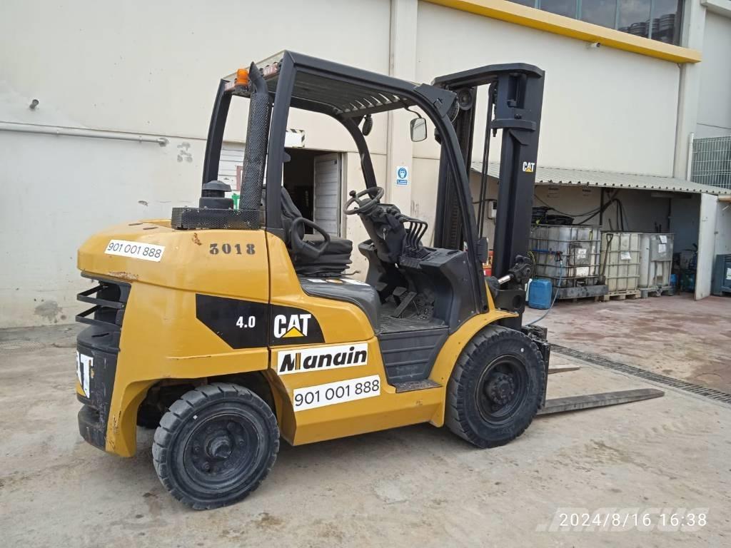 CAT DP 40 Dizel forkliftler