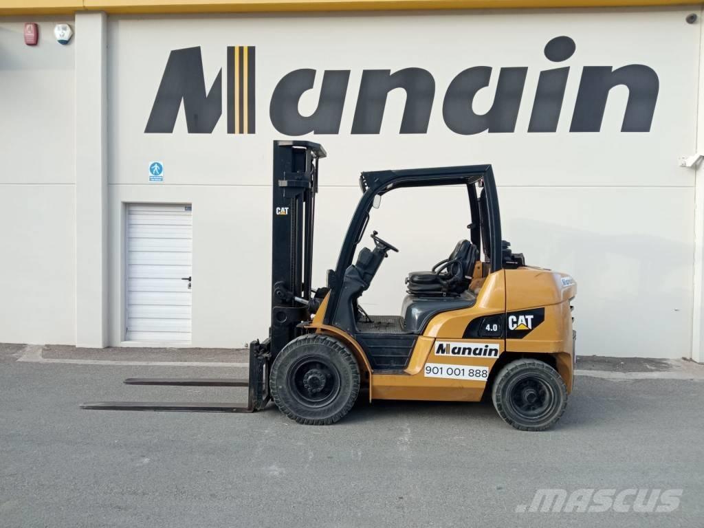 CAT DP 40 Dizel forkliftler