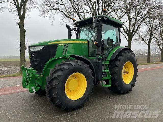 John Deere 7230 R Traktörler