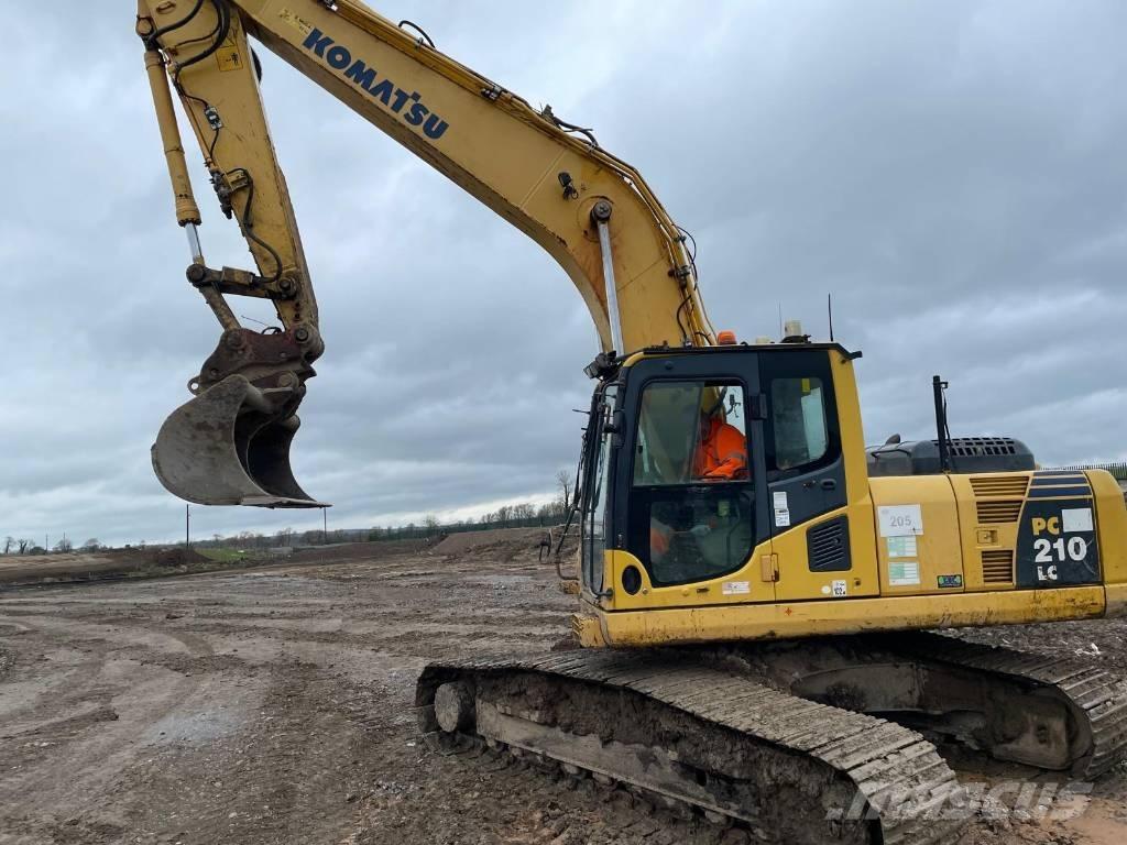 Komatsu PC210LC-8 Paletli ekskavatörler