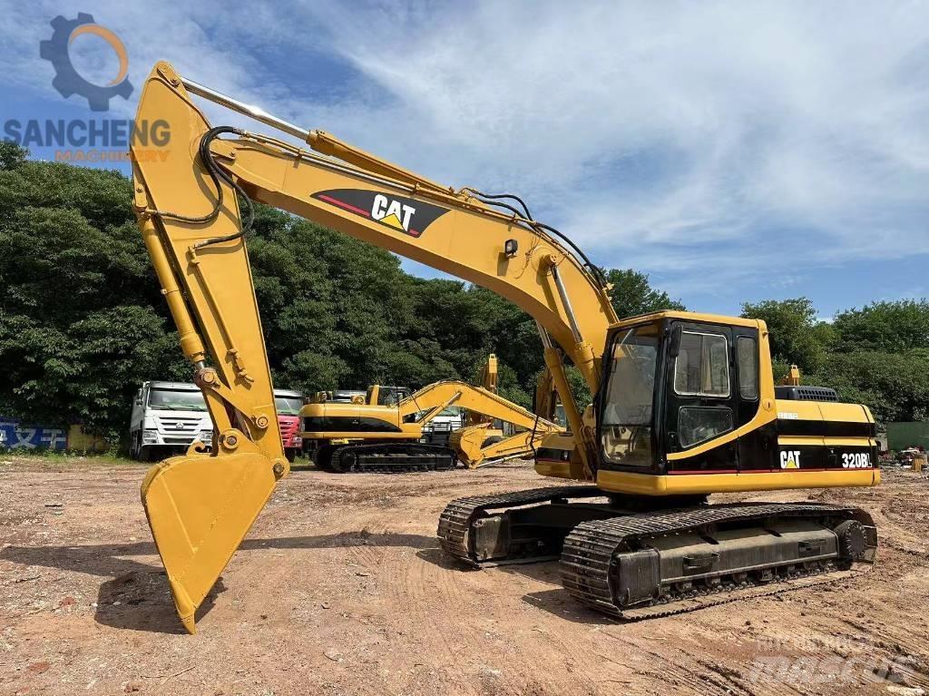CAT 320 B Paletli ekskavatörler