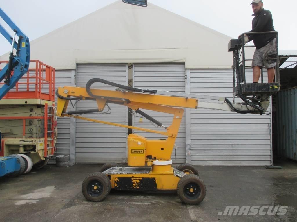 Niftylift HR 12 N E Körüklü personel platformları