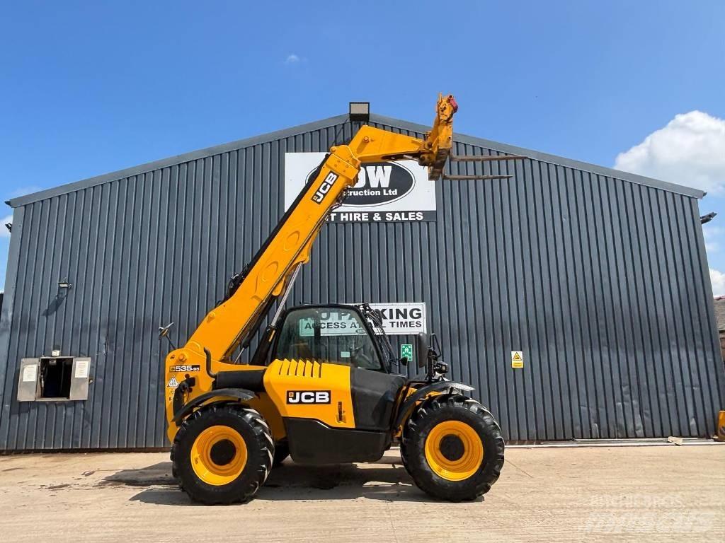 JCB 535-95 Teleskopik yükleyiciler