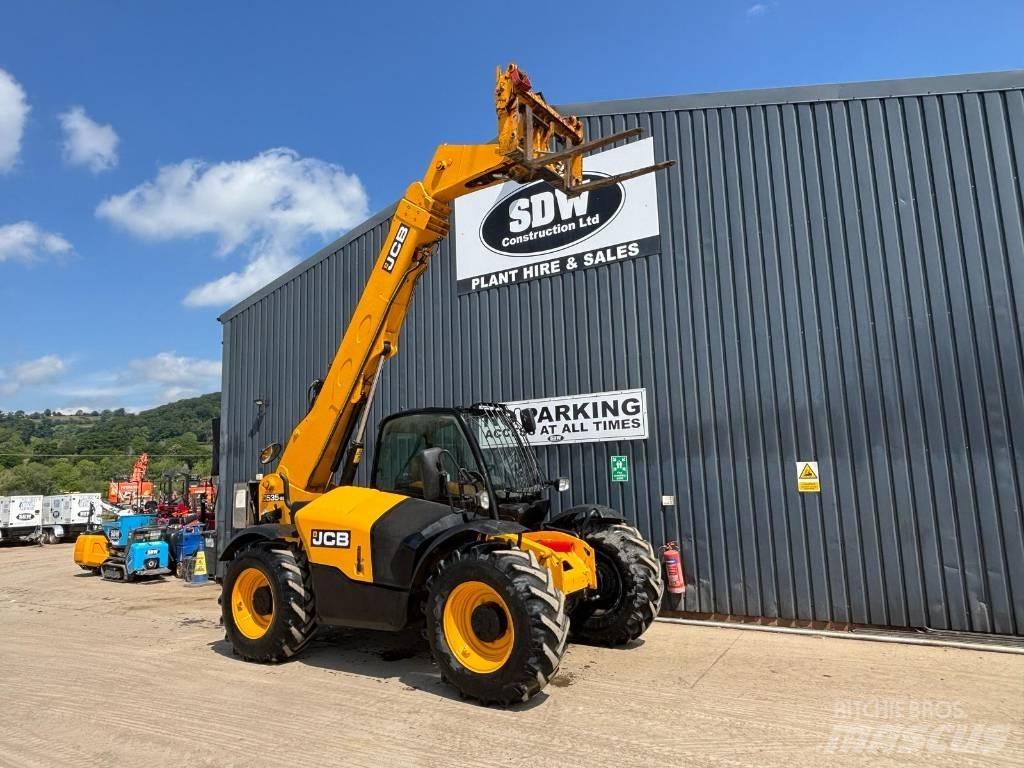 JCB 535-95 Teleskopik yükleyiciler