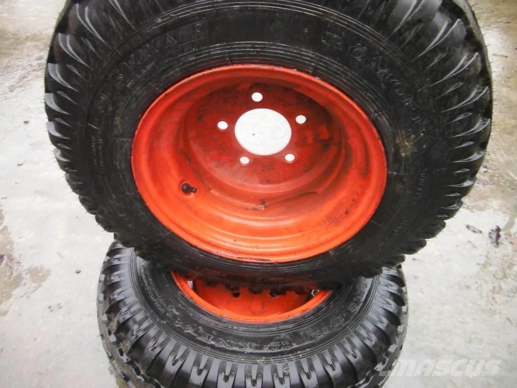  SEHA 10.0/75R15.3 Tekerlekler