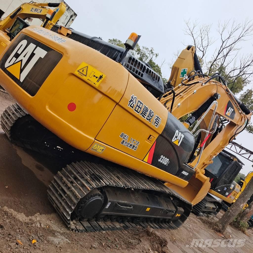 CAT 330 D Paletli ekskavatörler