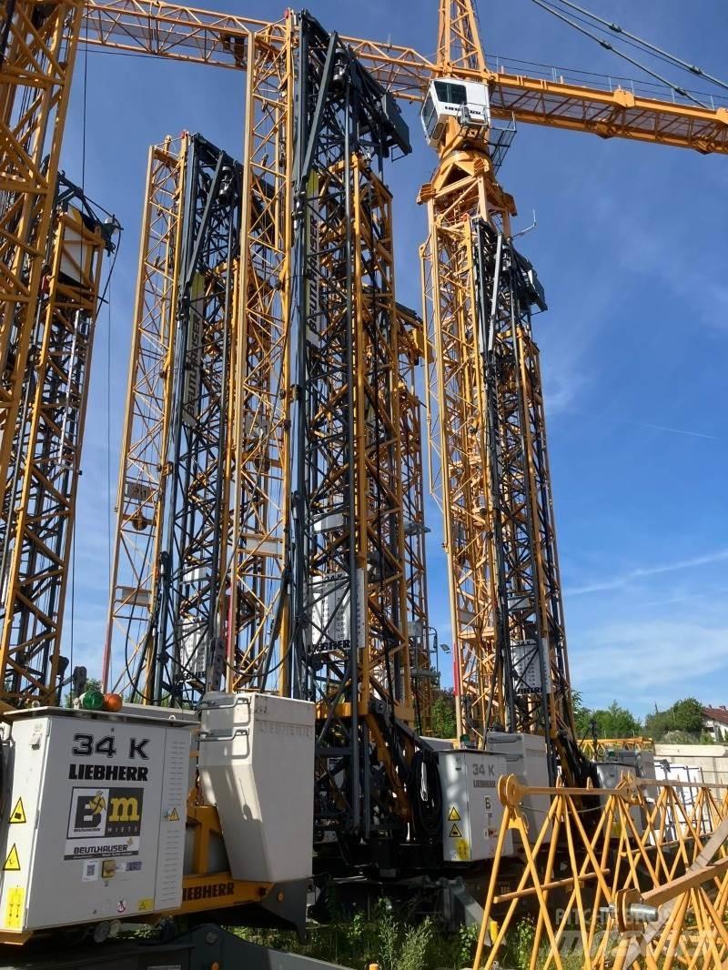 Liebherr 34K Kule vinçler