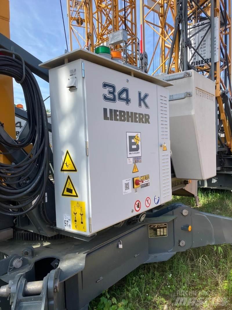 Liebherr 34K Kule vinçler