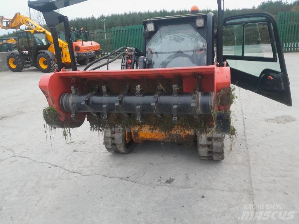 JCB 190 T Skid steer loderler