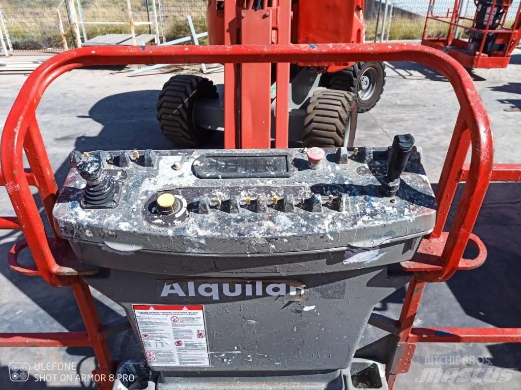JLG 450 AJ II Körüklü personel platformları