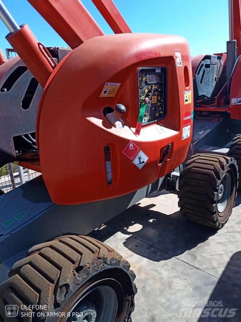 JLG 450 AJ II Körüklü personel platformları