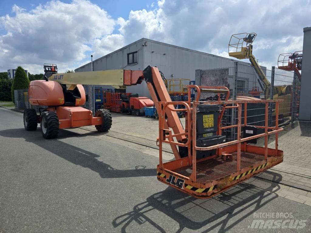 JLG 660 SJ Körüklü personel platformları