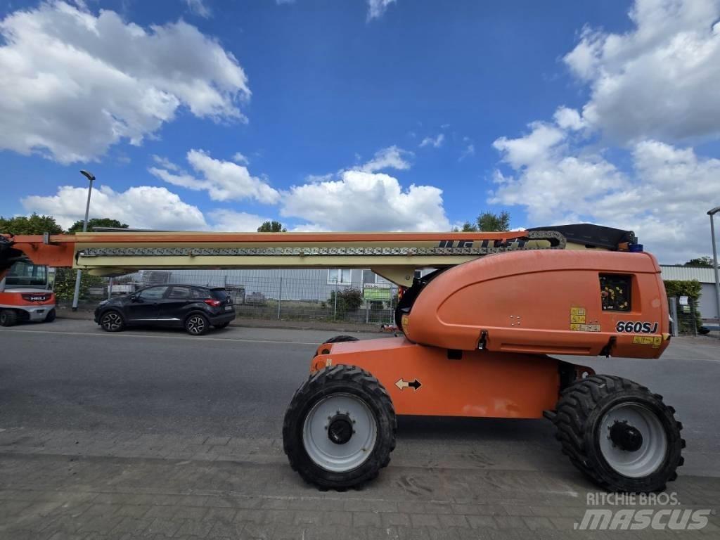 JLG 660 SJ Körüklü personel platformları