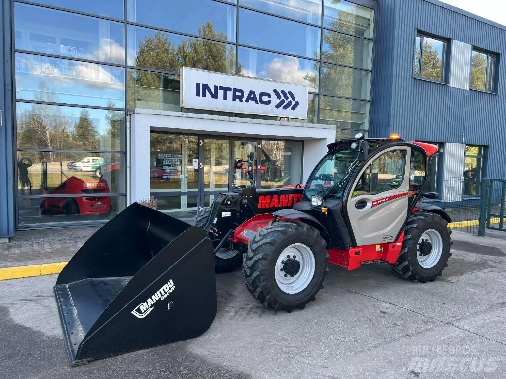 Manitou MLT 741-140V Tarimsal teleskopik yükleyiciler