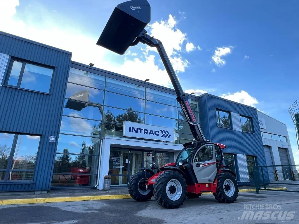 Manitou MLT 741-140V Tarimsal teleskopik yükleyiciler