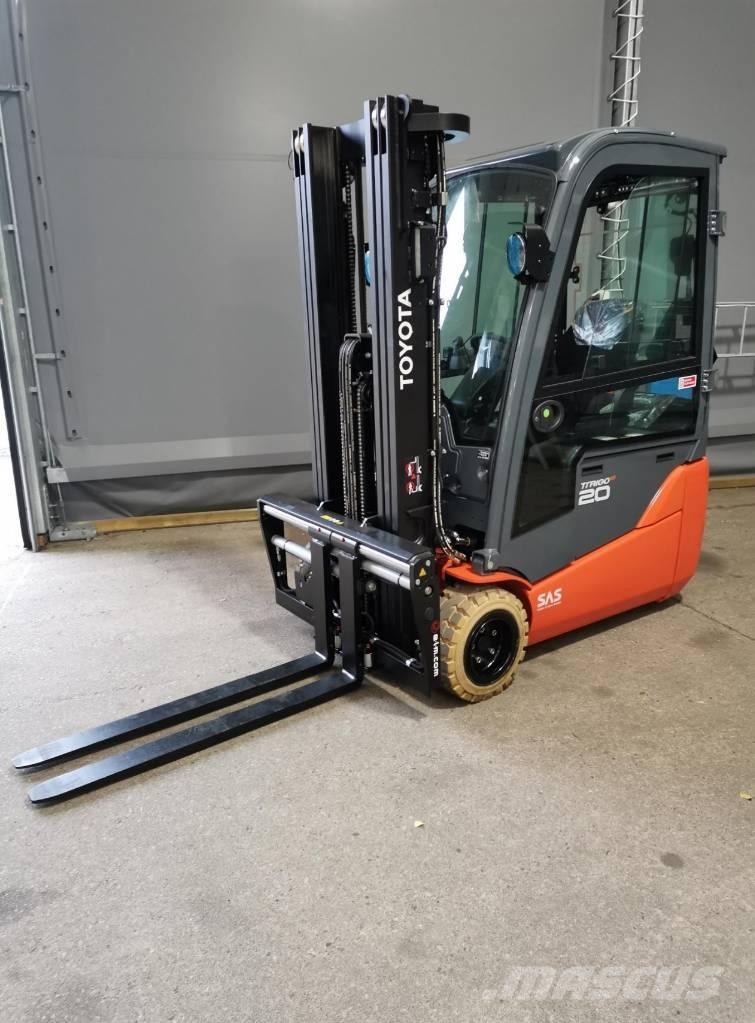 Toyota 8 FBE 20 T Elektrikli forkliftler