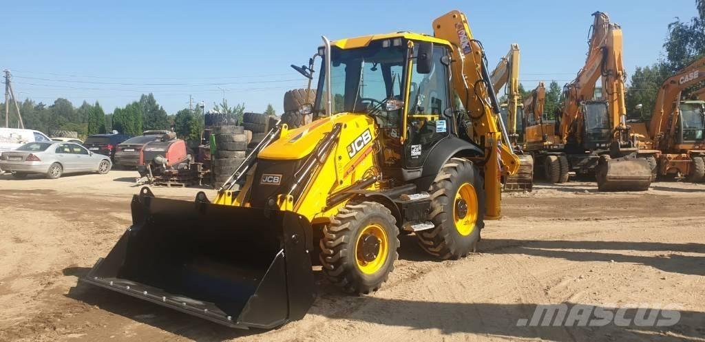 JCB 3 CX 14L5WM Kazıcı yükleyiciler - beko loder