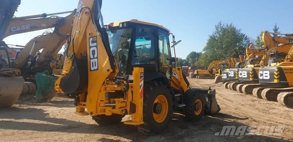 JCB 3 CX 14L5WM Kazıcı yükleyiciler - beko loder