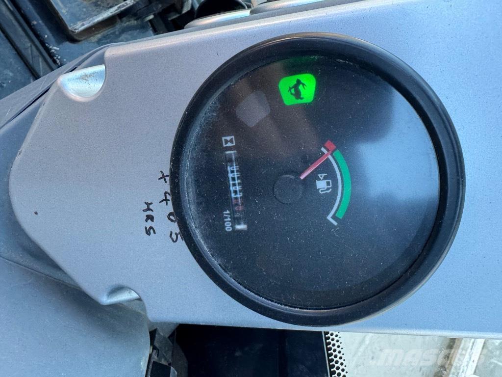 Yanmar SV15 (04261) Mini ekskavatörler, 7 tona dek