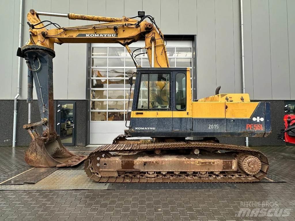 Komatsu PF55L-1 Paletli ekskavatörler