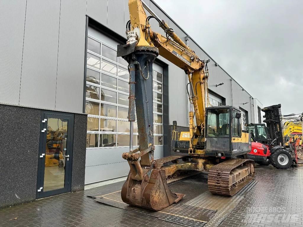 Komatsu PF55L-1 Paletli ekskavatörler