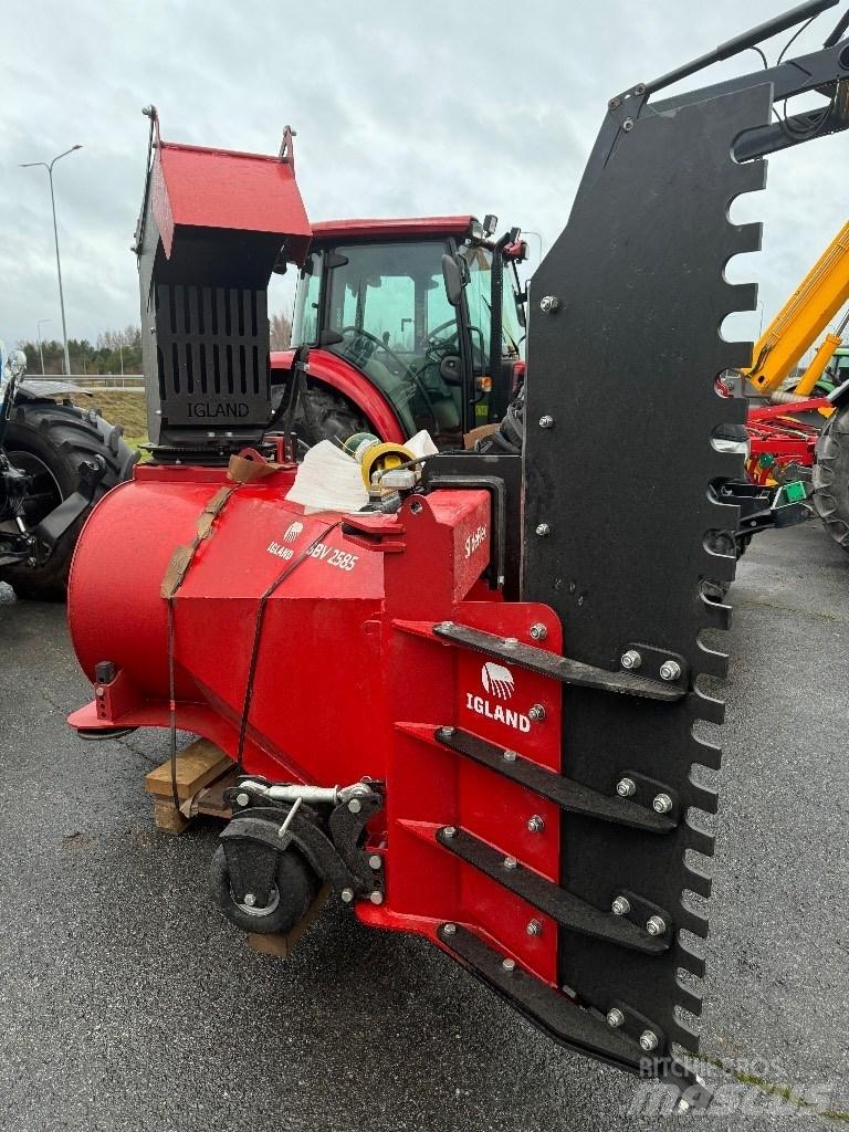 Igland SBV 2585 Kar püskürtücüler
