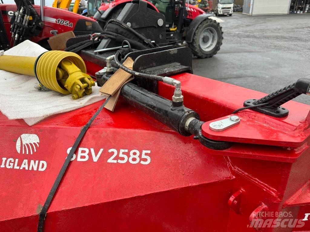 Igland SBV 2585 Kar püskürtücüler