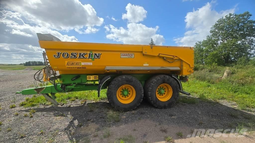 Joskin KTP 22/50 Silo tankeri