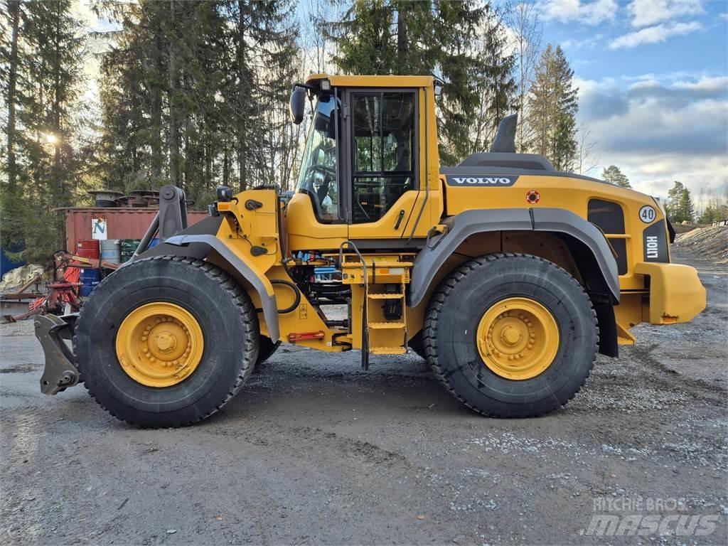 Volvo L110H Tekerlekli yükleyiciler